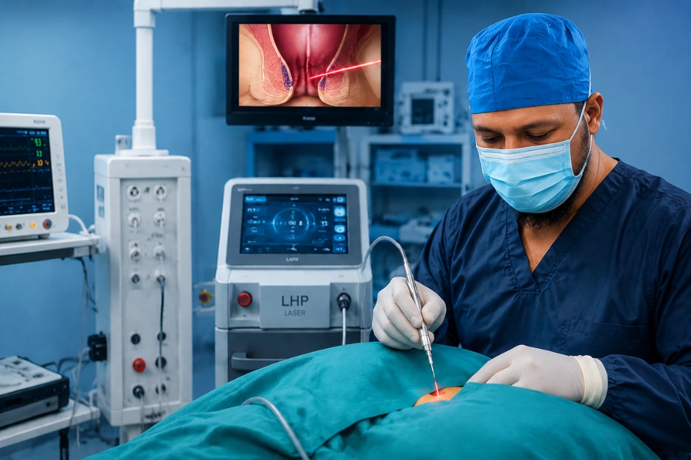 Laser Hemorrhoid (Piles)